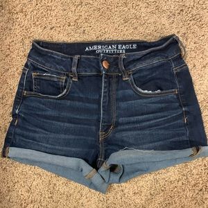 American Eagle High Wasted Shorts